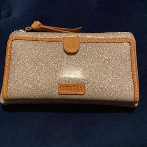 Consuela Violet slim wallet. Price Firm.